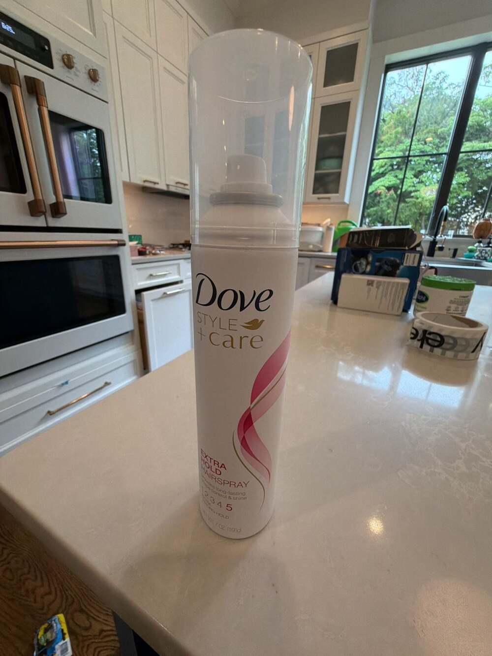 Dove Style+Care Strength and Shine Extra Hold Hairspray 7 oz
